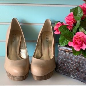 Guess Beige Heels